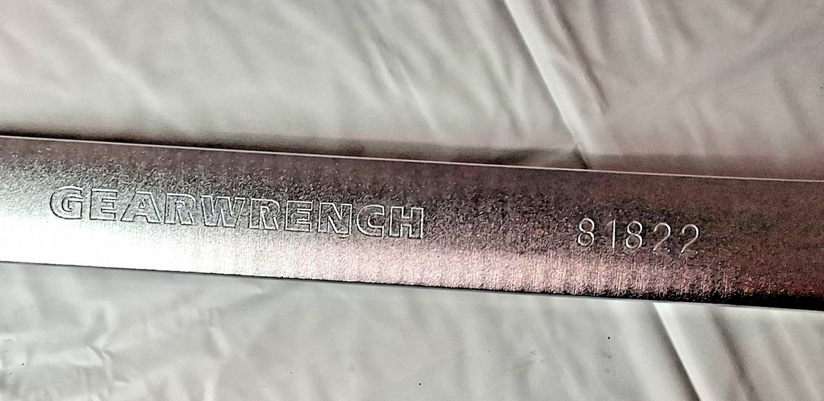 GearWrench Steel Combination Wrench 1-7/8" 27.0900" OAL 81822