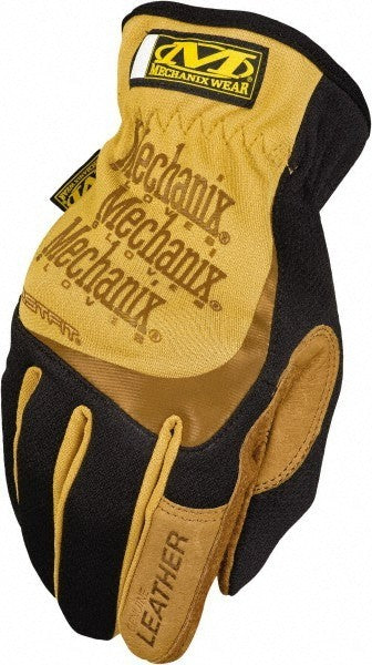 Mechanix Wear General Purpose Gloves: LFF-75, Size Large, Leather, Smooth Grip