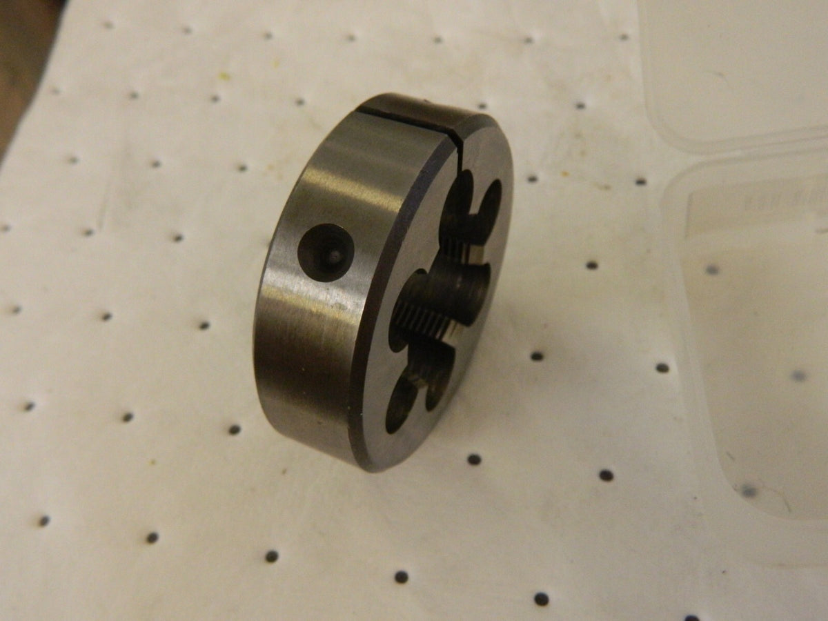 Round Die: 1-3/16-18, High Speed Steel 315-1532