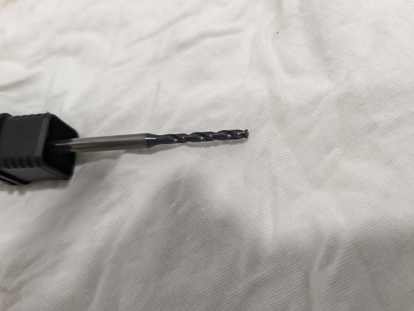 GUHRING Micro Drill Bit: 2.60 mm Dia Solid Carbide 9064010026000