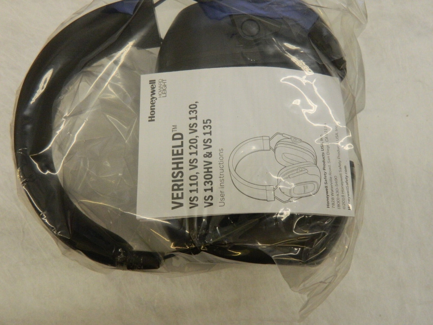 HOWARD LEIGHT Earmuffs: Foam Cushion 1035108-VS