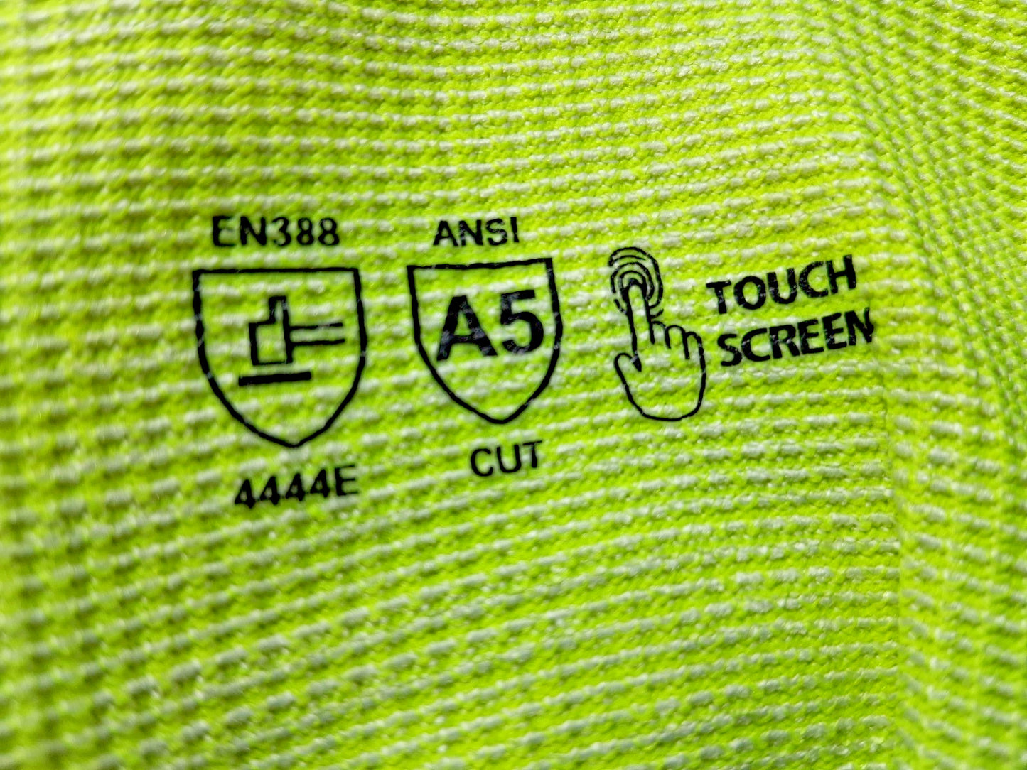 Armor Guys XL Gloves With Hi Vis Yellow Extraflex 3PK 14-500-XL