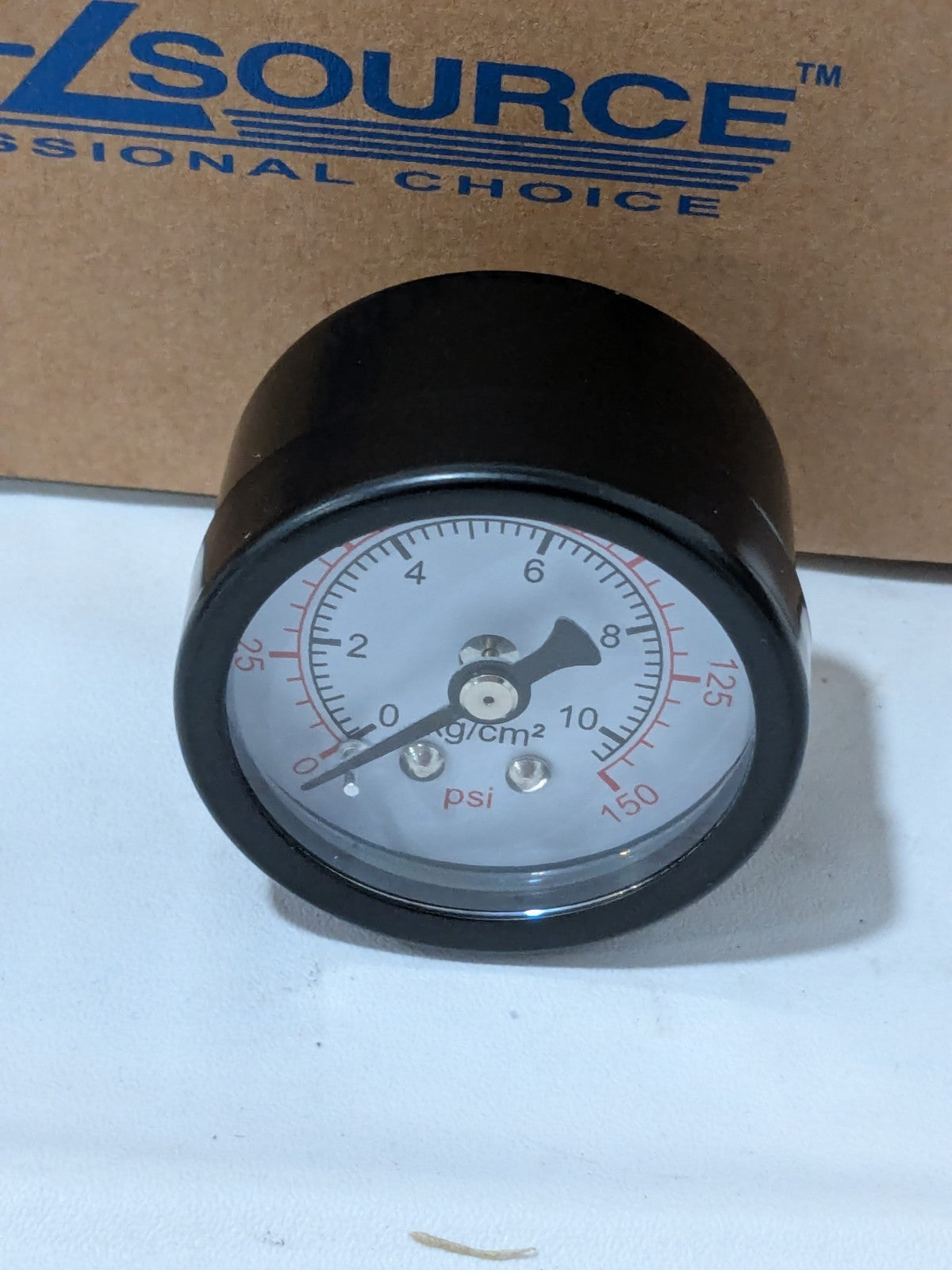 PRO-SOURCE FRL Combination Unit: 1/4 NPT, Mini with Pressure Gauge 19240068