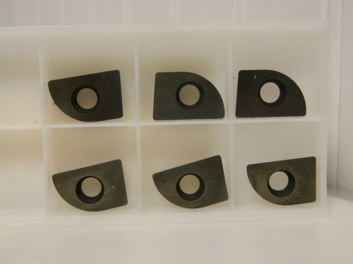 Superbee Carbide Milling Inserts EM19437F Grade NT33 Qty 6