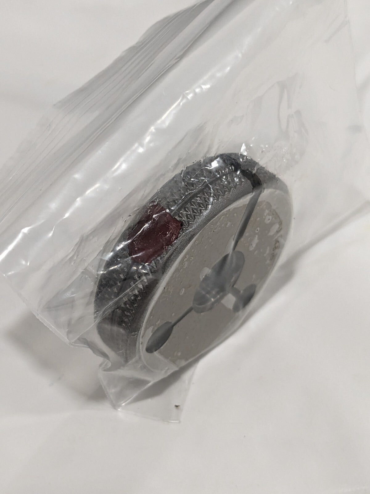 GF GAGE Threaded Ring Gage: 1/2-20 Thread, UNF, Class 2A, No Go R0500202AS
