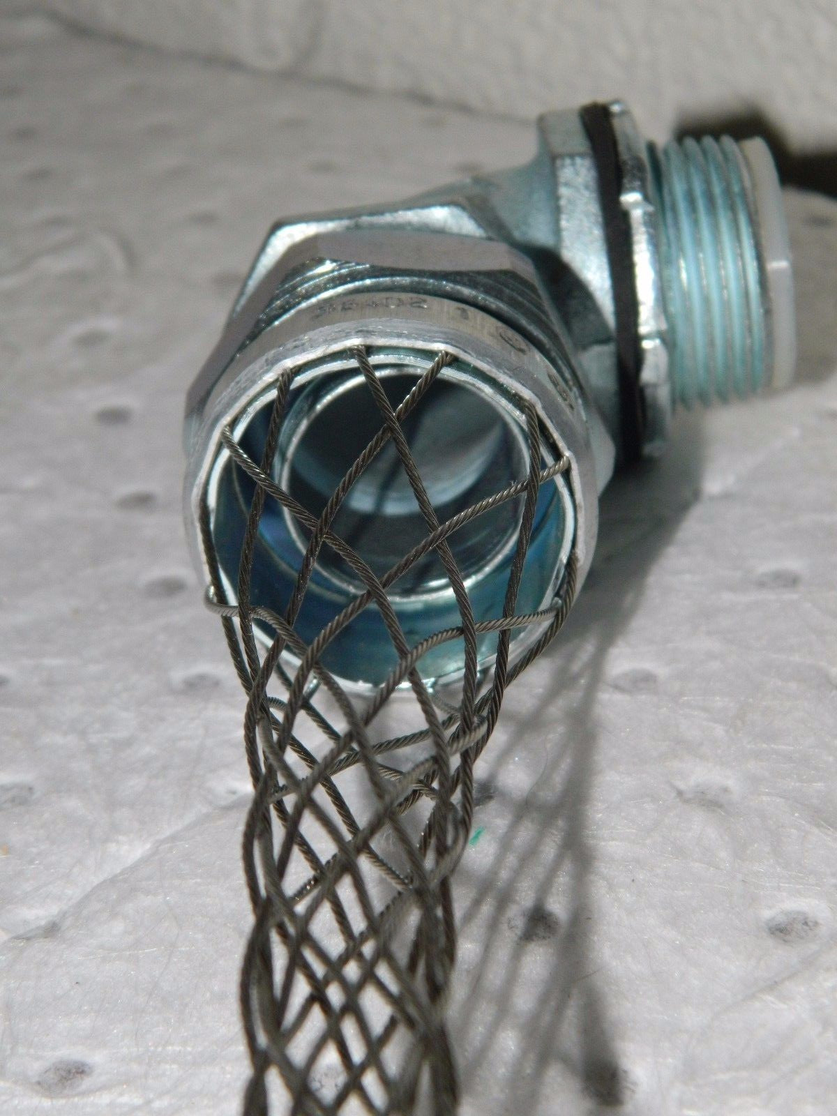 Woodhead Elbow Strain Relief Cord Grip Electrical Liquidtight 36402