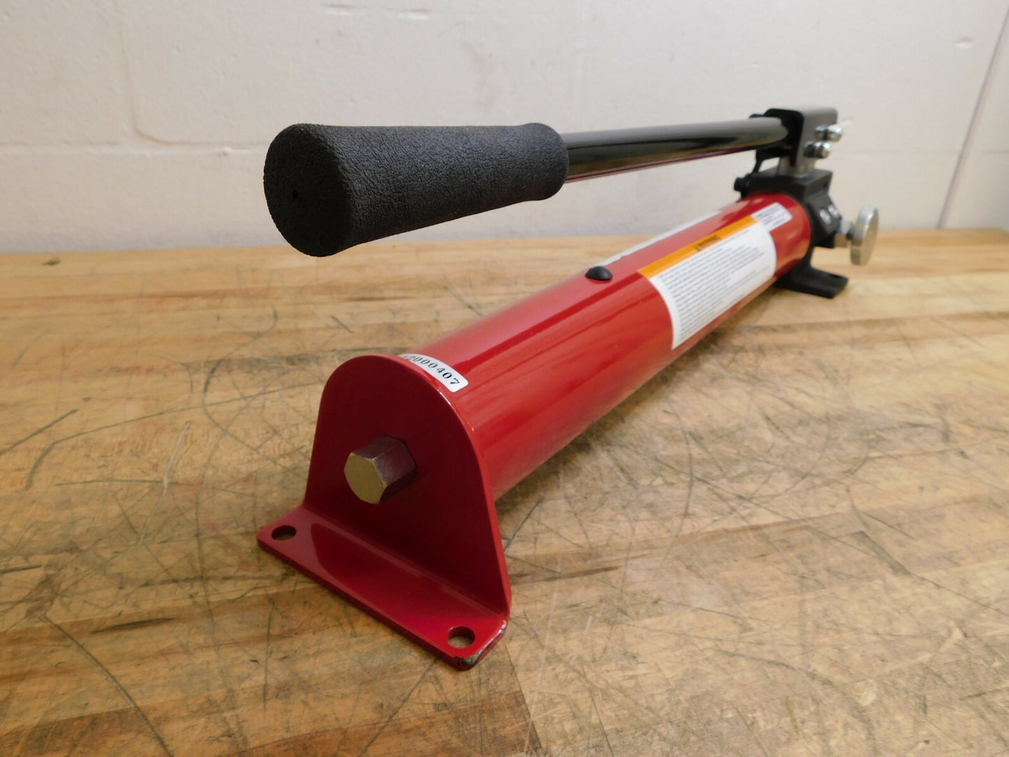 Pro-Grade Steel Manual Hydraulic Pump 1 Stage 1.594" Piston Dia PS-MH-HPC1-