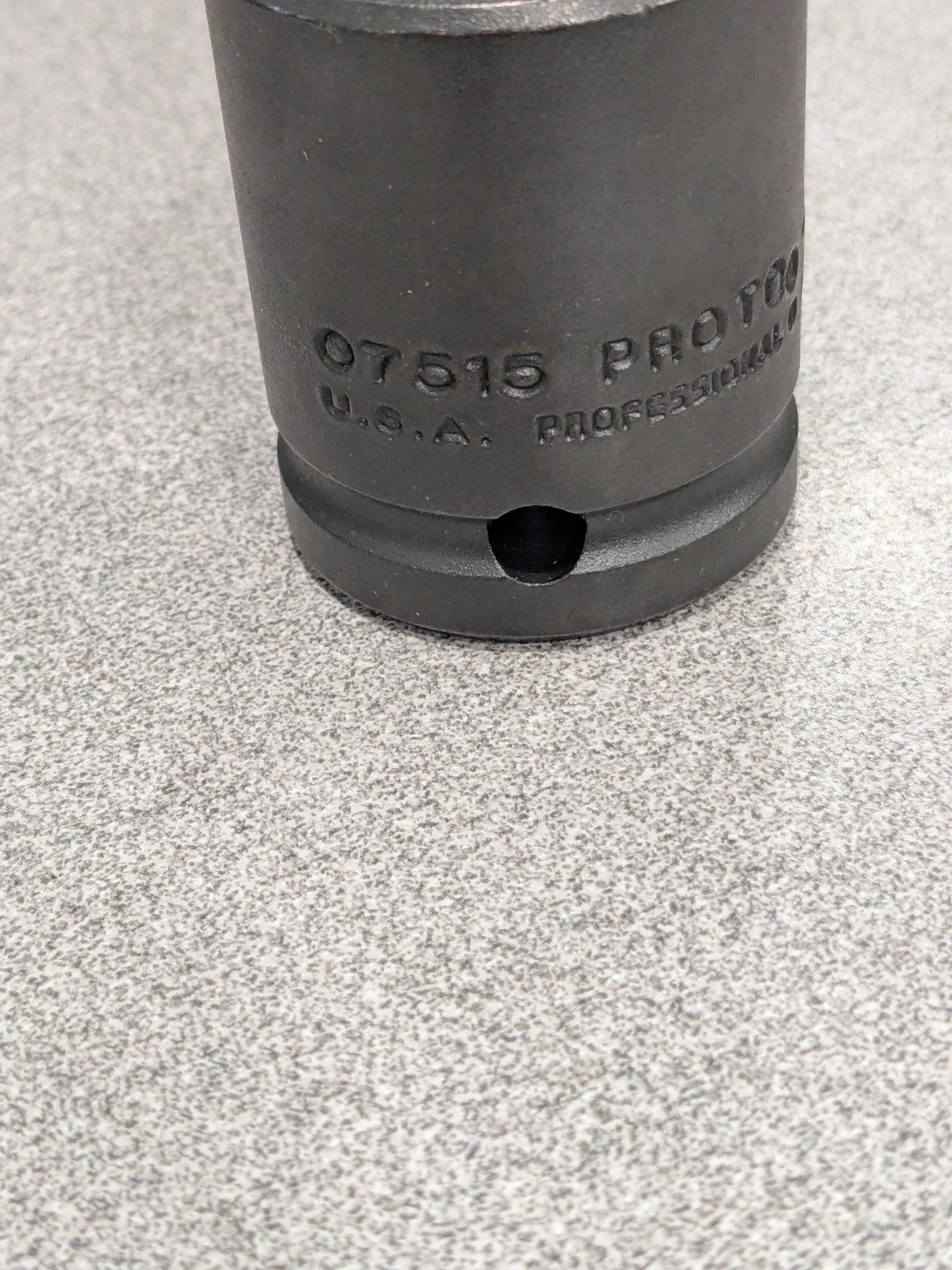Proto Impact Socket: 3/4" Drive, 15/16" Socket, Hex Drive J07515