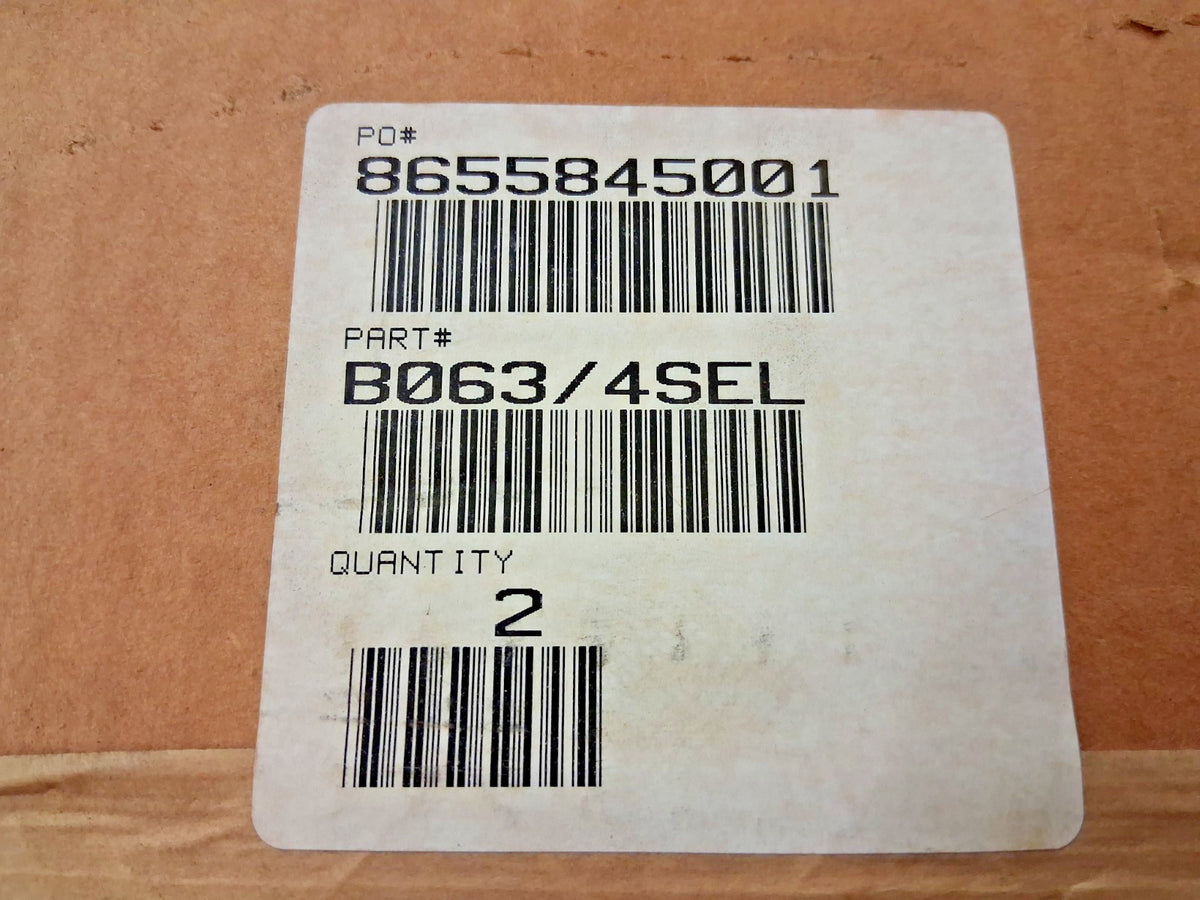 Professional Cogged & Narrow V-Belt Section B B063/4SEL