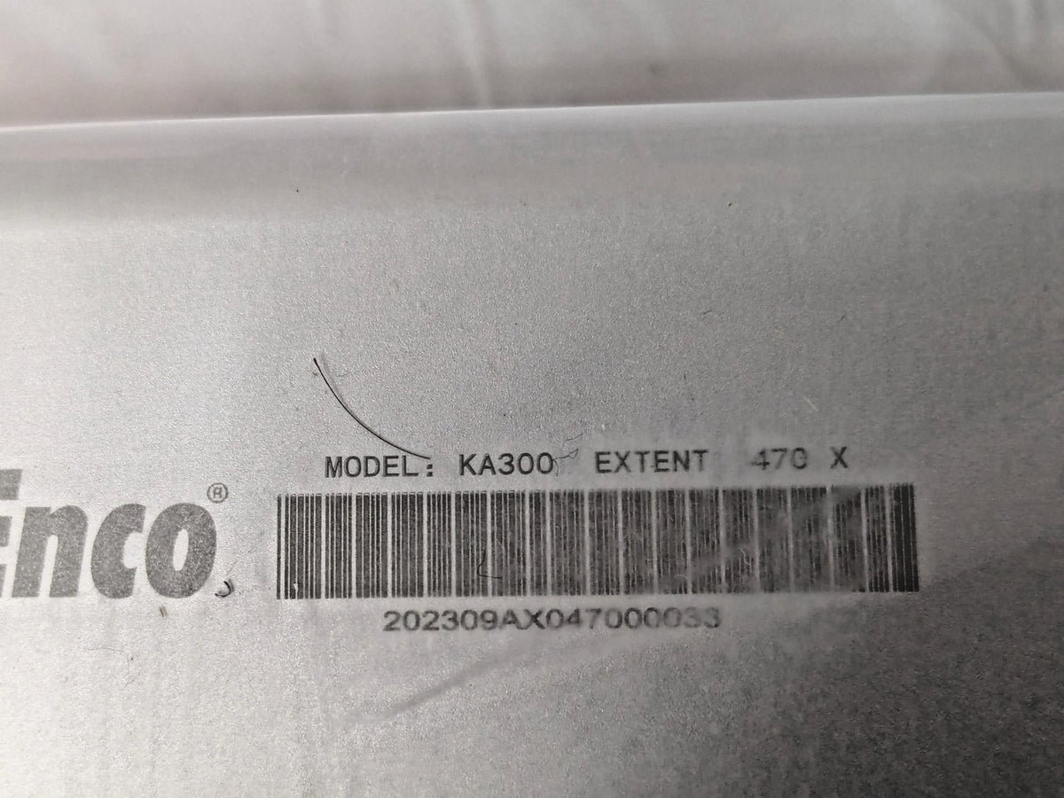 ENCO Linear Scales ONLY 4" X 18" X/Z Axis Travel KA300/KA500