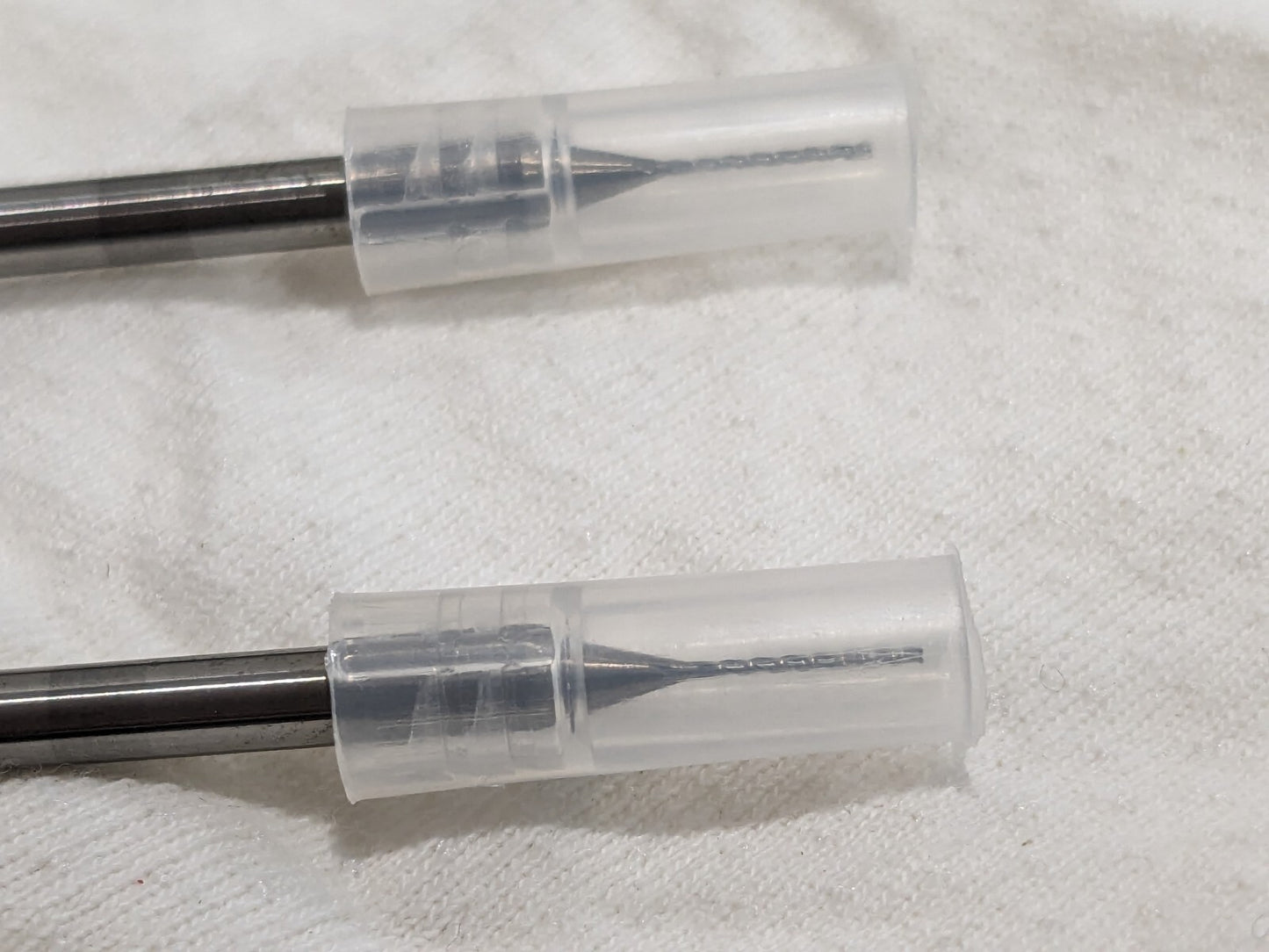 HARVEY TOOL Square End Mills: 0.5 mm Dia, 3 Flute, Solid Carbide 34920