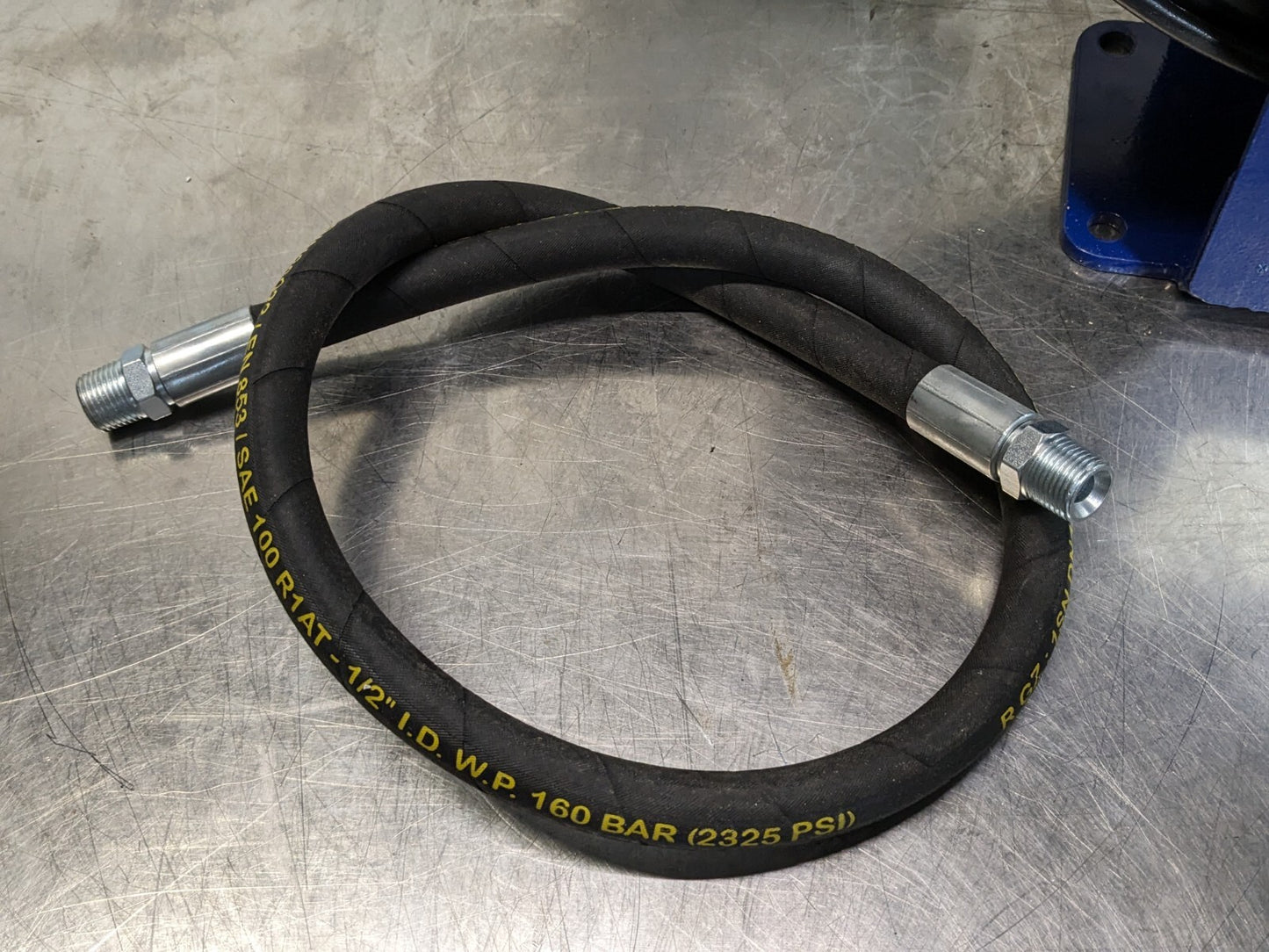 Pro Lube Spring Retractable Hose Reel 50 Ft. x 1/2 In. 2000 PSI Max.