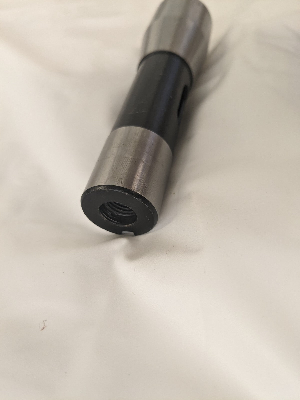 2MT Inside Taper, R8 Outside Taper, R8 to Morse Taper Adapter 214-9002