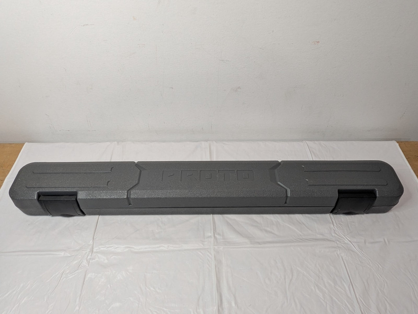 Proto 1/2" Drive Micrometer Torque Wrench 27-1/8" OAL X 50 to 250 Ft/Lb J6014C