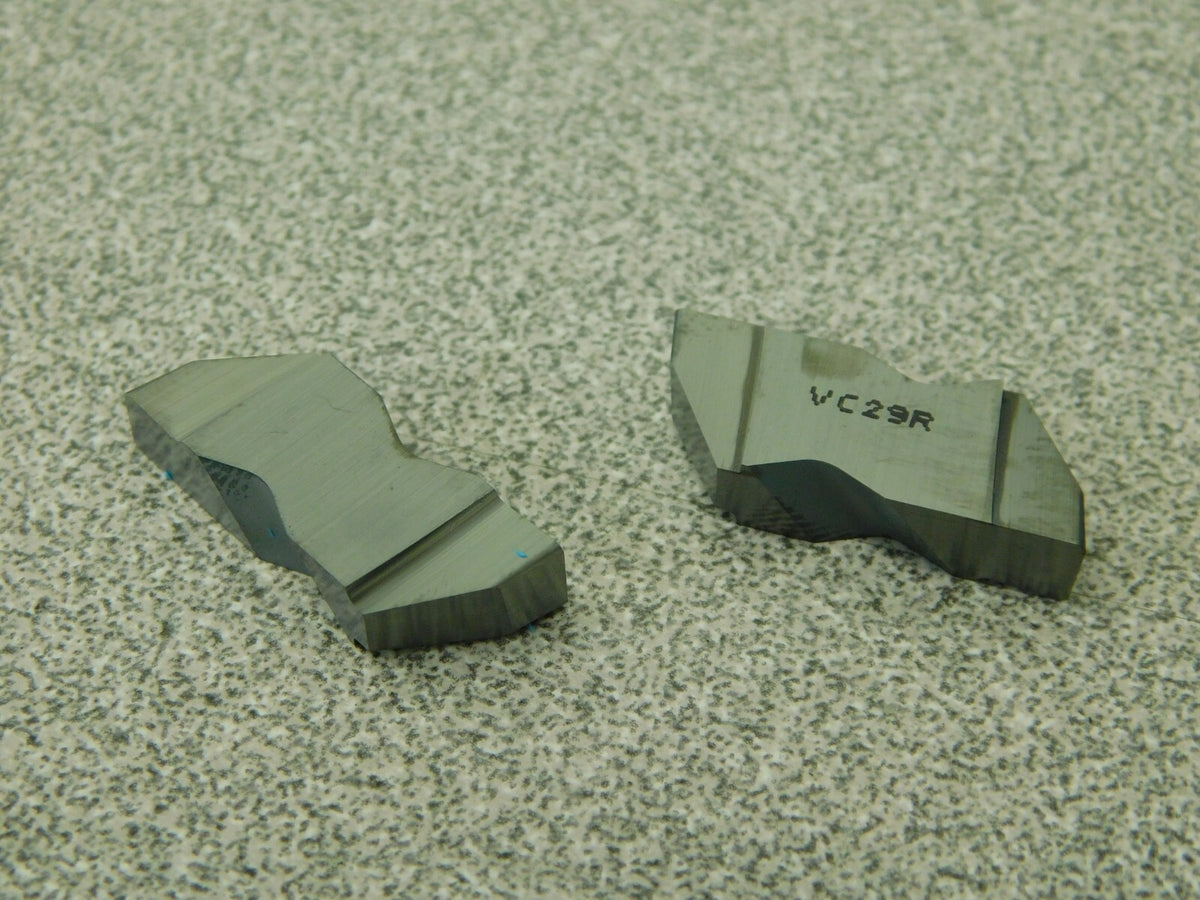 Valenite Carbide Inserts 10Pk VLG-3189R VC29