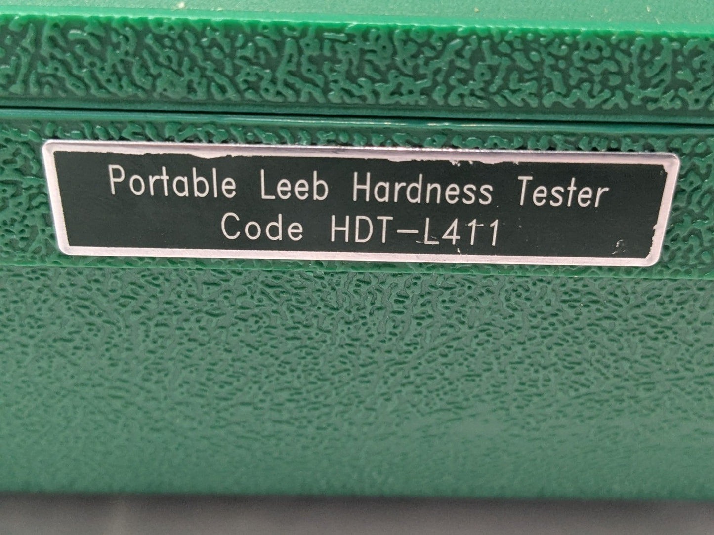 INSIZE Portable Leeb Hardness Tester HDT-L411