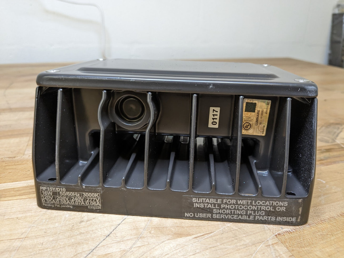 RAB Lighting PIP15Y/D10 Outdoor LED Floodlight 16W 120-277V
