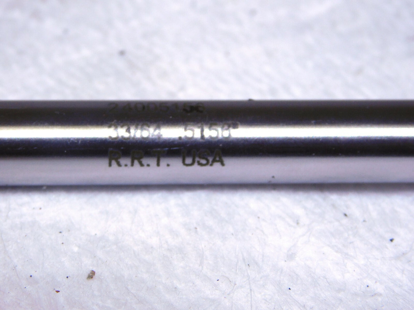 RRT Carbide Tipped Chucking Reamer .5156 Dia 6Fl 2 Fl Lgt 8 OAL 24005156