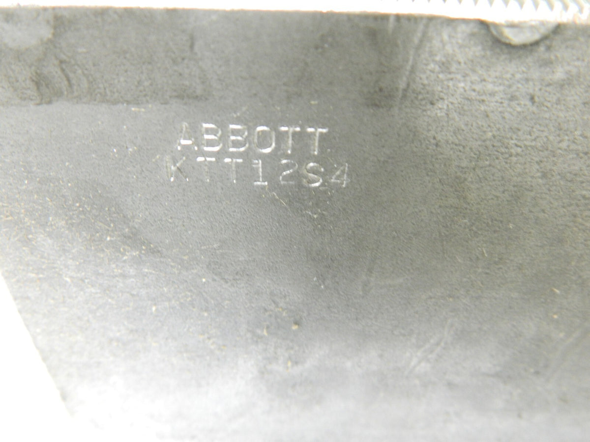 Soft Lathe Chuck Jaw: Serrated 2" OAW, 4" OAH, 5-1/2" OAL Qty 3 KTT12S4