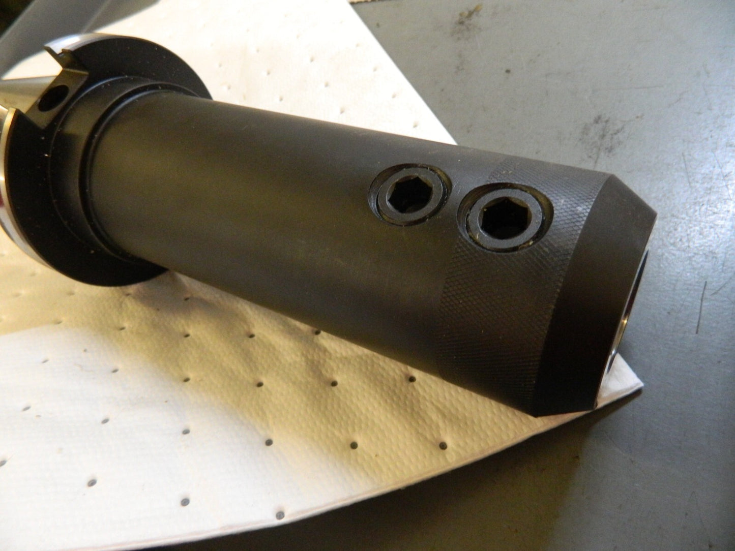 KENNAMETAL End Mill Holder: CAT50 Taper Shank, 1-1/4″ Hole 1026288