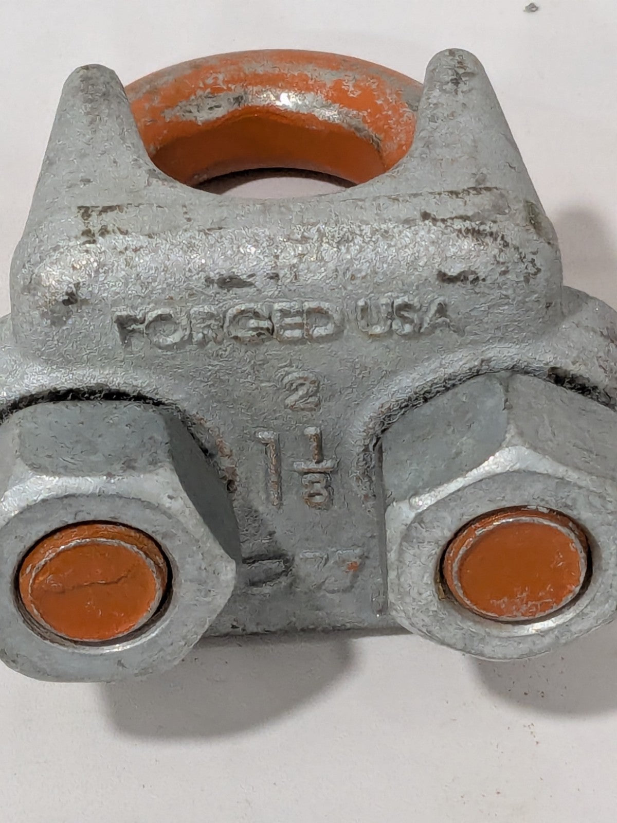 CM Wire Rope Clip: 1-1/8" Rope Dia M255
