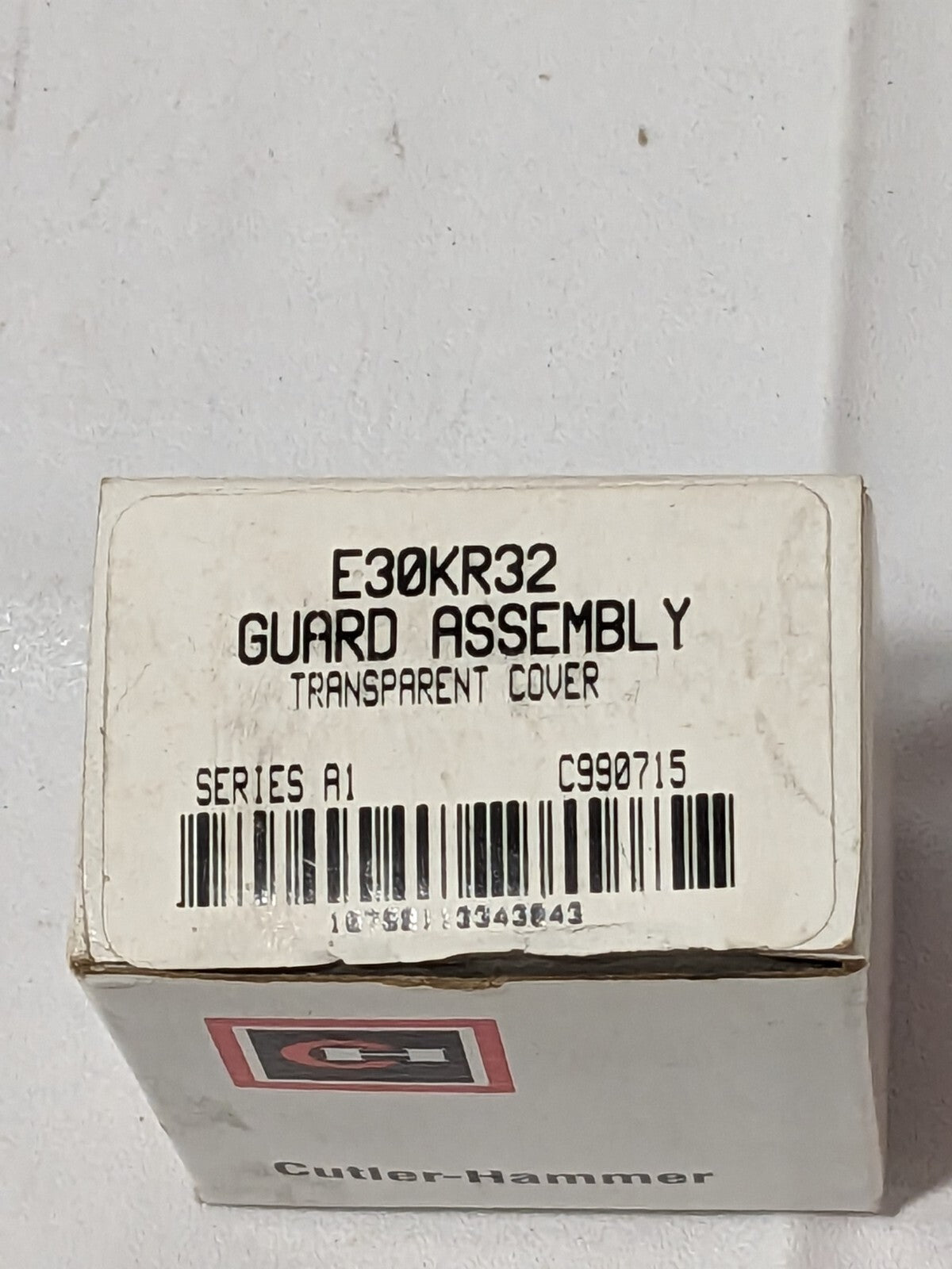 CUTLER HAMMER GUARD RED W/C SLIDE REMOVABLE E30KR32