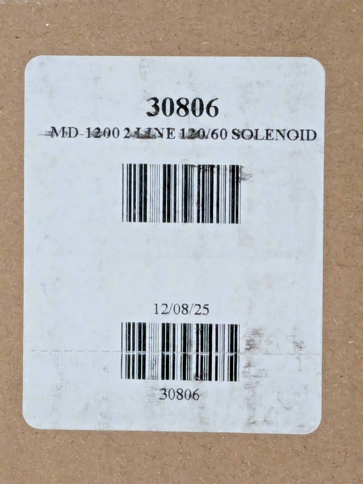 Trico MD-1200 Automatic Control Loc-Line Nozzle 2 Line 30806