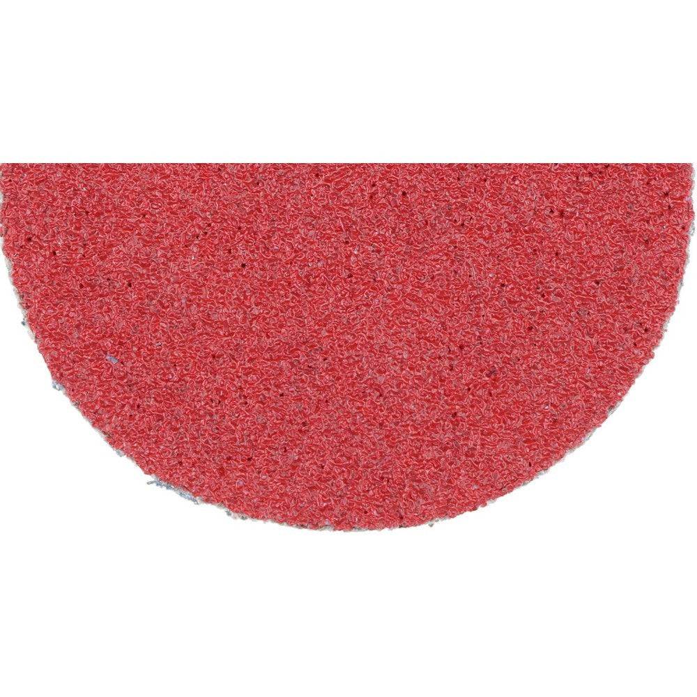 Tru-Maxx Quick-Change Disc Type R, 2" Dia 60 Grit Ceramic Alumina Coated Qty 100