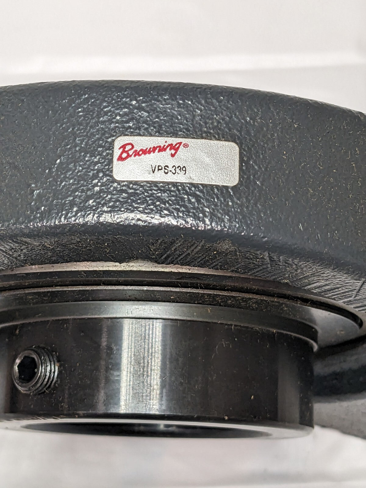 BROWNING 2-7/16 ID, 10-3/4 OAL x 6-3/16 OAH Pillow Block 765023