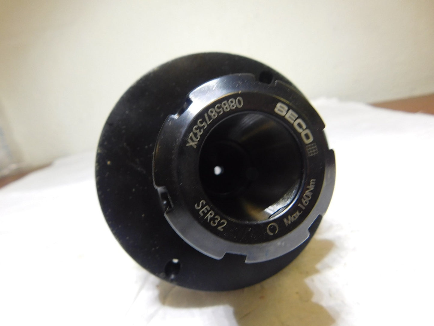 Seco ER32 Collet Chuck 0.079- 0.787 Cpcty BT50 Taper Shank E341656753290 66035