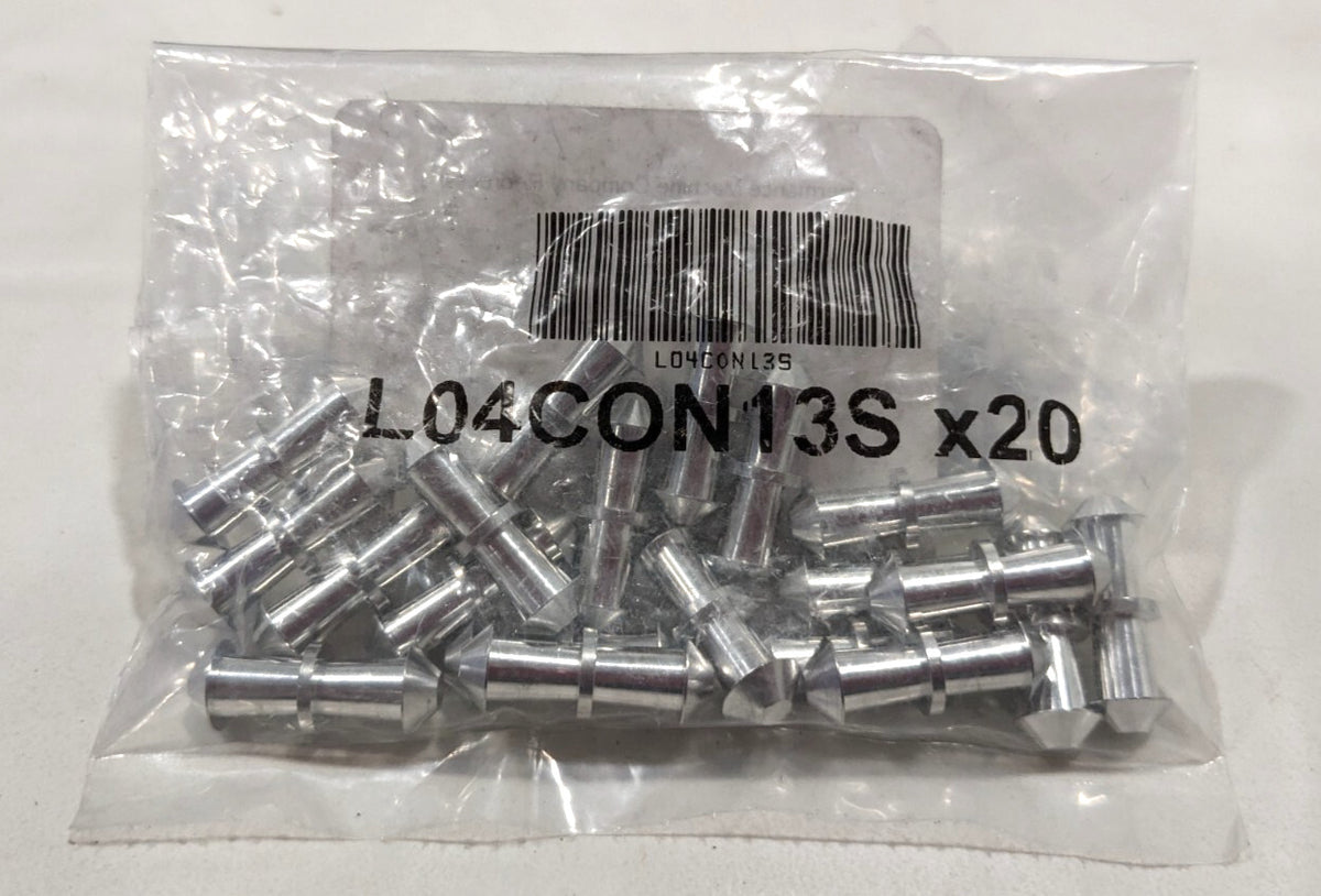 FENNER DRIVES Conveyor Belt Fasteners for 1/2"Dia Belt *Pack of 20* L04CON13S