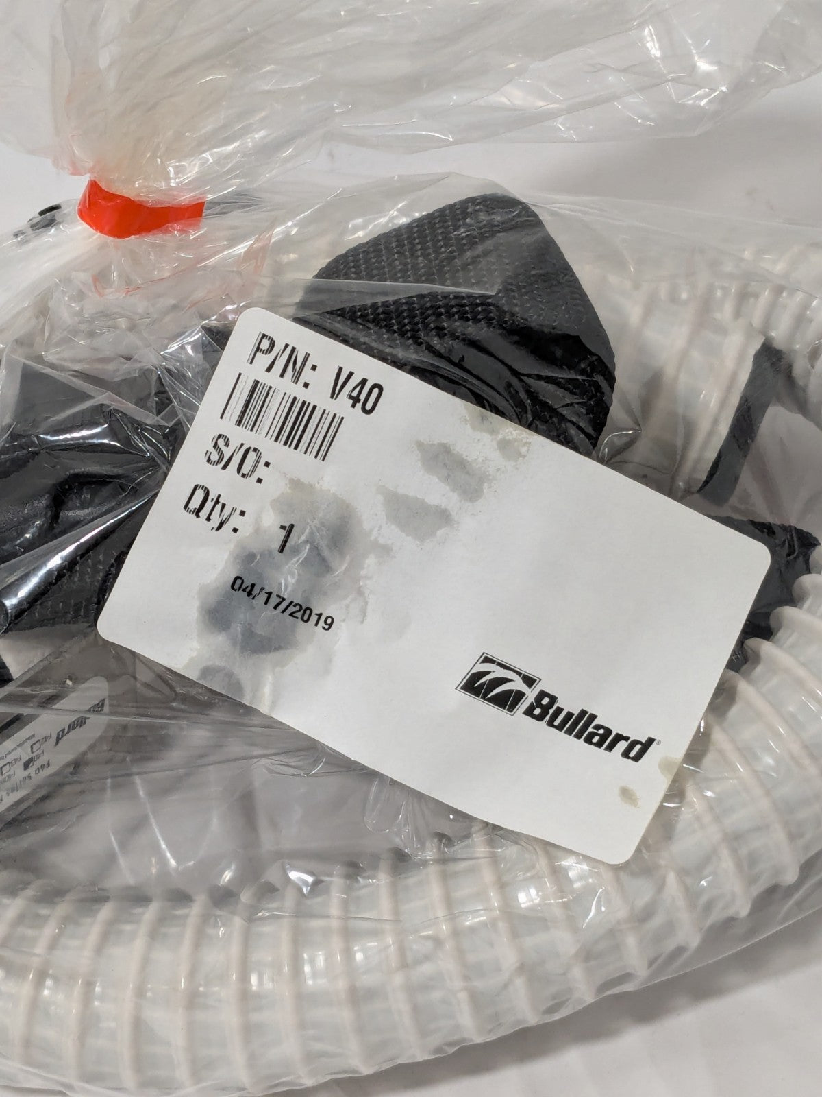 Bullard PAPR/SAR Use with Series CC20 Airline Respirator Hoods V40