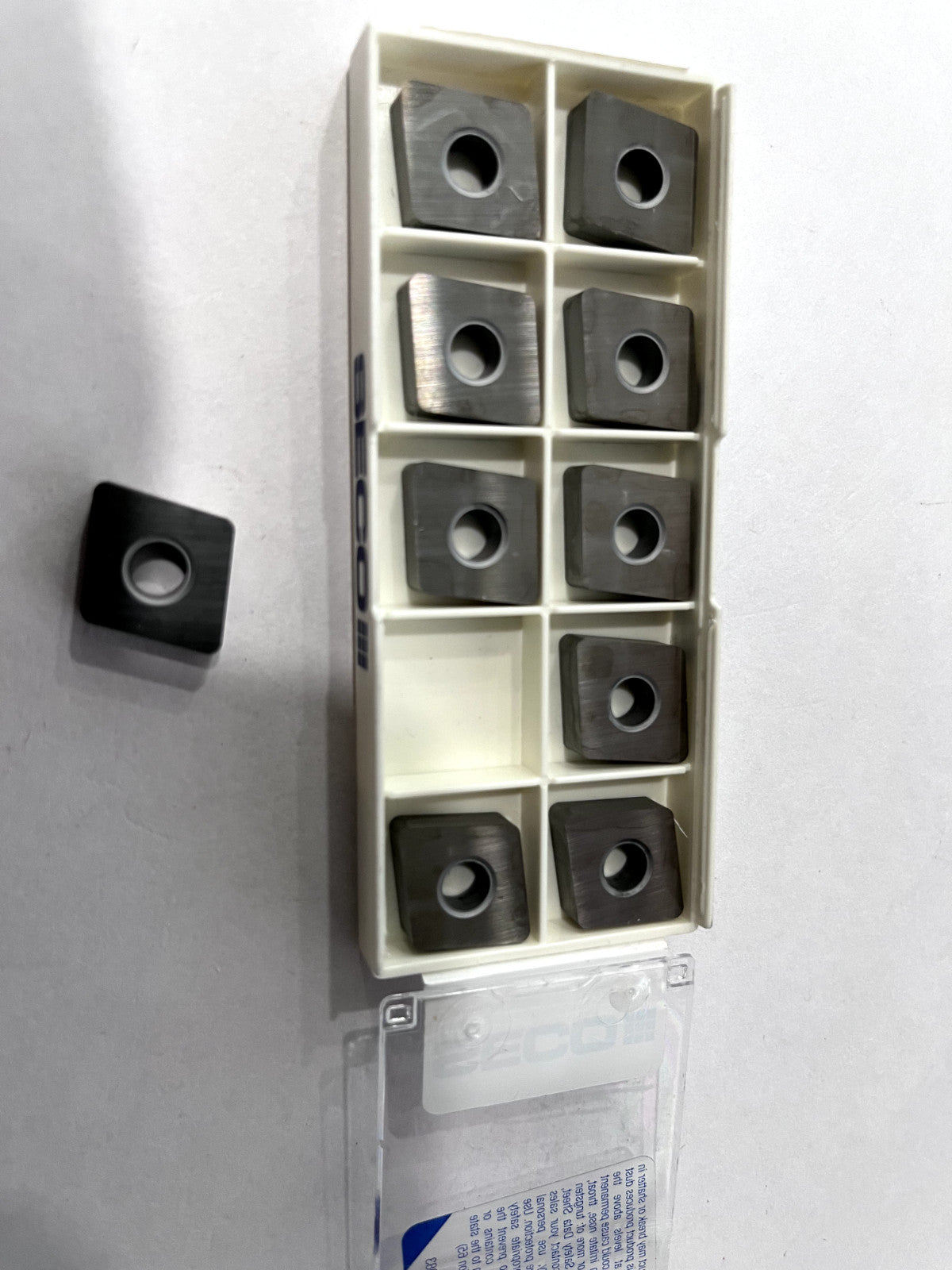 Seco CNMA433F 883 Carbide Turning Insert QTY 10