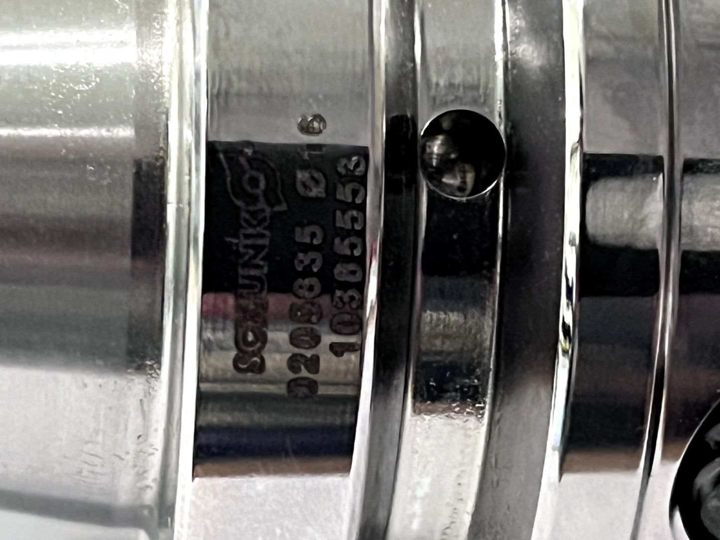 SCHUNK Hydraulic Tool Chuck: BT30, Taper Shank, 16 mm Hole 205635
