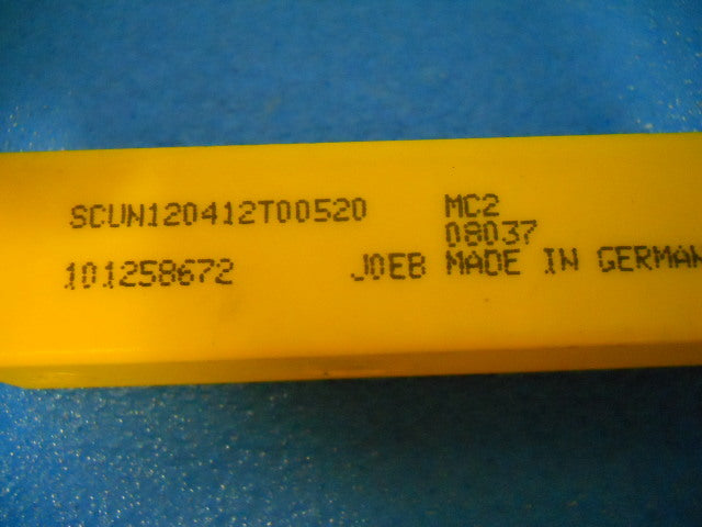 Kennametal SCUN120412T00520 MC2 08037 Ceramic Inserts - QTY 10