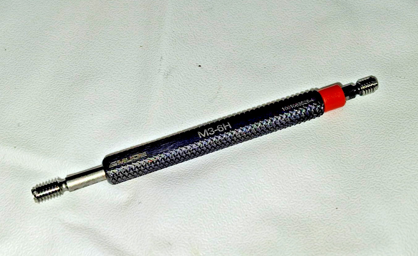 Emuge Double End Plug Thread Gage Go & No Go L0100100.0030