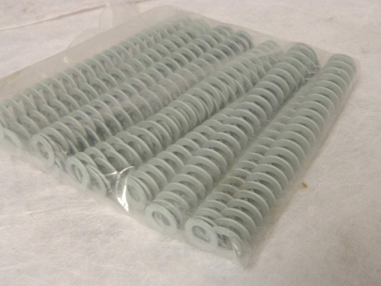 ASR 3/4" Hole Diam 3/8" Rod Diam 6" Free Lnth Lt Grn Die Spring Q