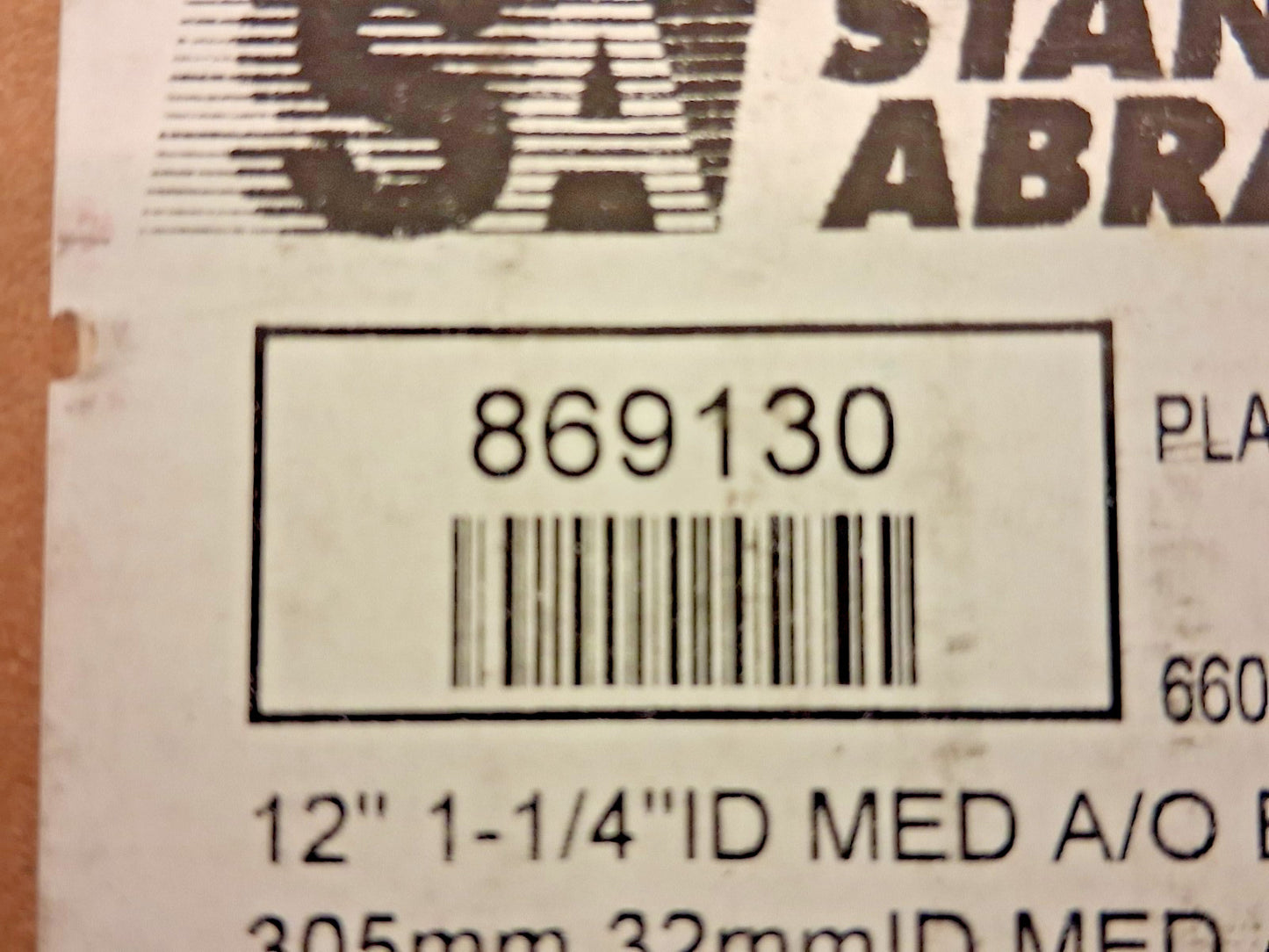 Standard Abrasives Buff & Blend HS-F Discs 5pk 12" 1-1/4" 869130