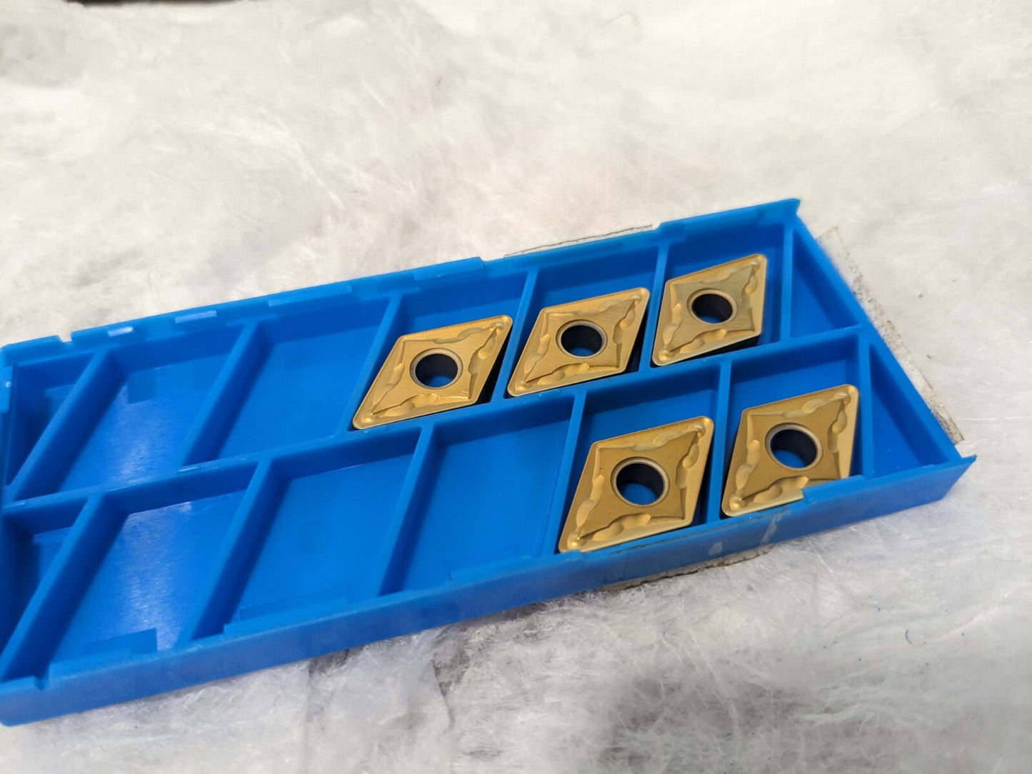 KYOCERA Turning Inserts 5pk : DNMG433GS PV90, Cermet TKZ00862