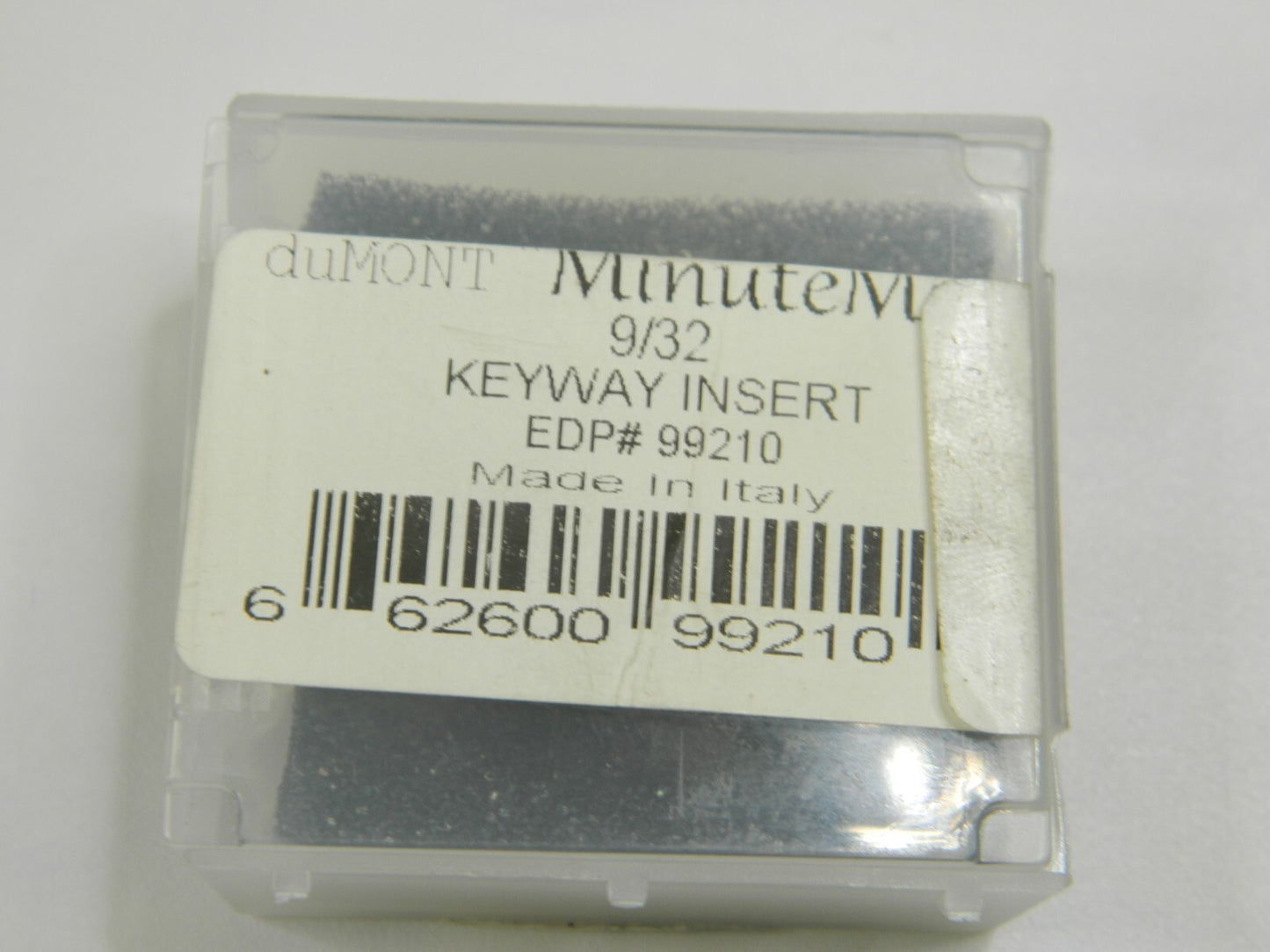 DUMONT MINUTE MAN 9/32 F/SZ 8 TLHLDR Cobalt Milling Insert Qty 2 99210