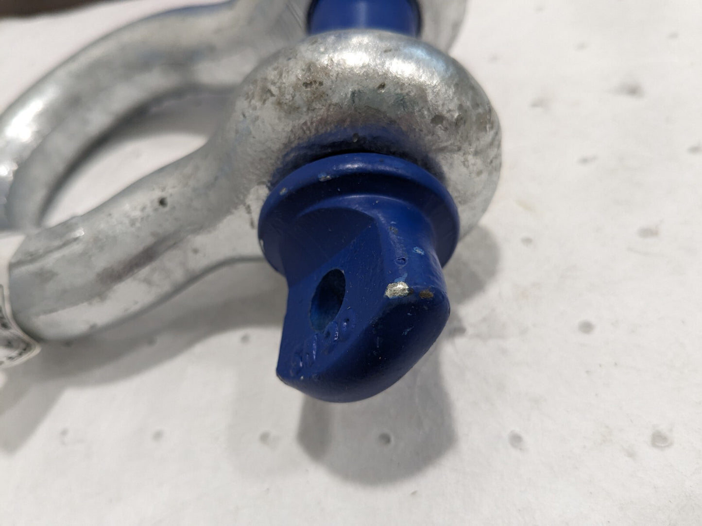 Peerless Screw Pin Anchor Shackle 1 11/16 in Opening 17,000 lb Load 8058905