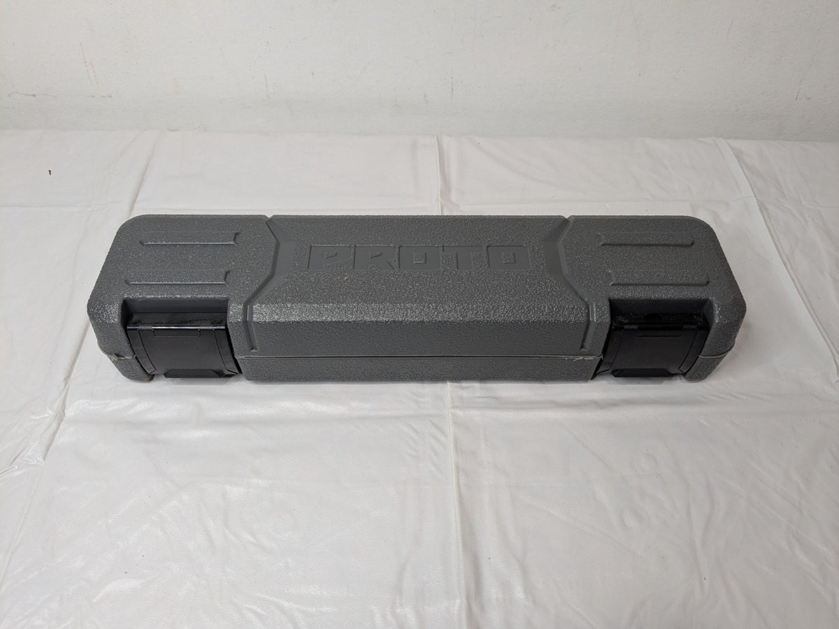 Proto Adjustable Torque Wrench 3/8" Drive x 40-200" Pound J6064C