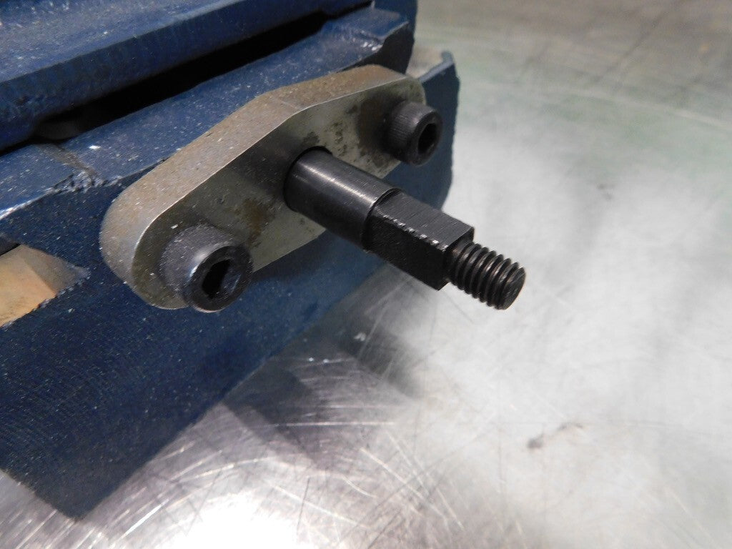 GIBRALTAR Horizontal Drill Press Vise 6Jaw Cap x 2 INCOMPLETE 428-83162