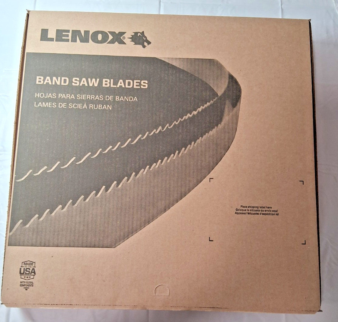 LENOX Bi-Metal Band Saw Blade 13' 6" x 1" x .035 5/8 TPI RX+ 1 PC 93232RPB134115