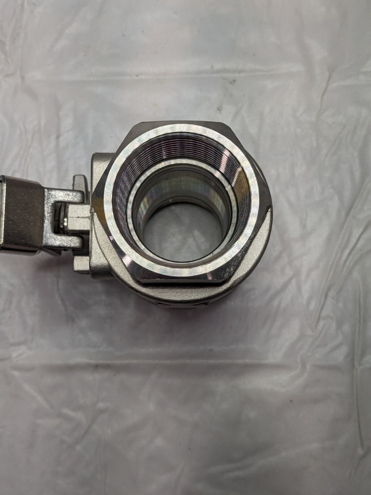 LEGEND VALVE Standard Manual Ball Valve: 1-1/2" Pipe, Full Port 113-147