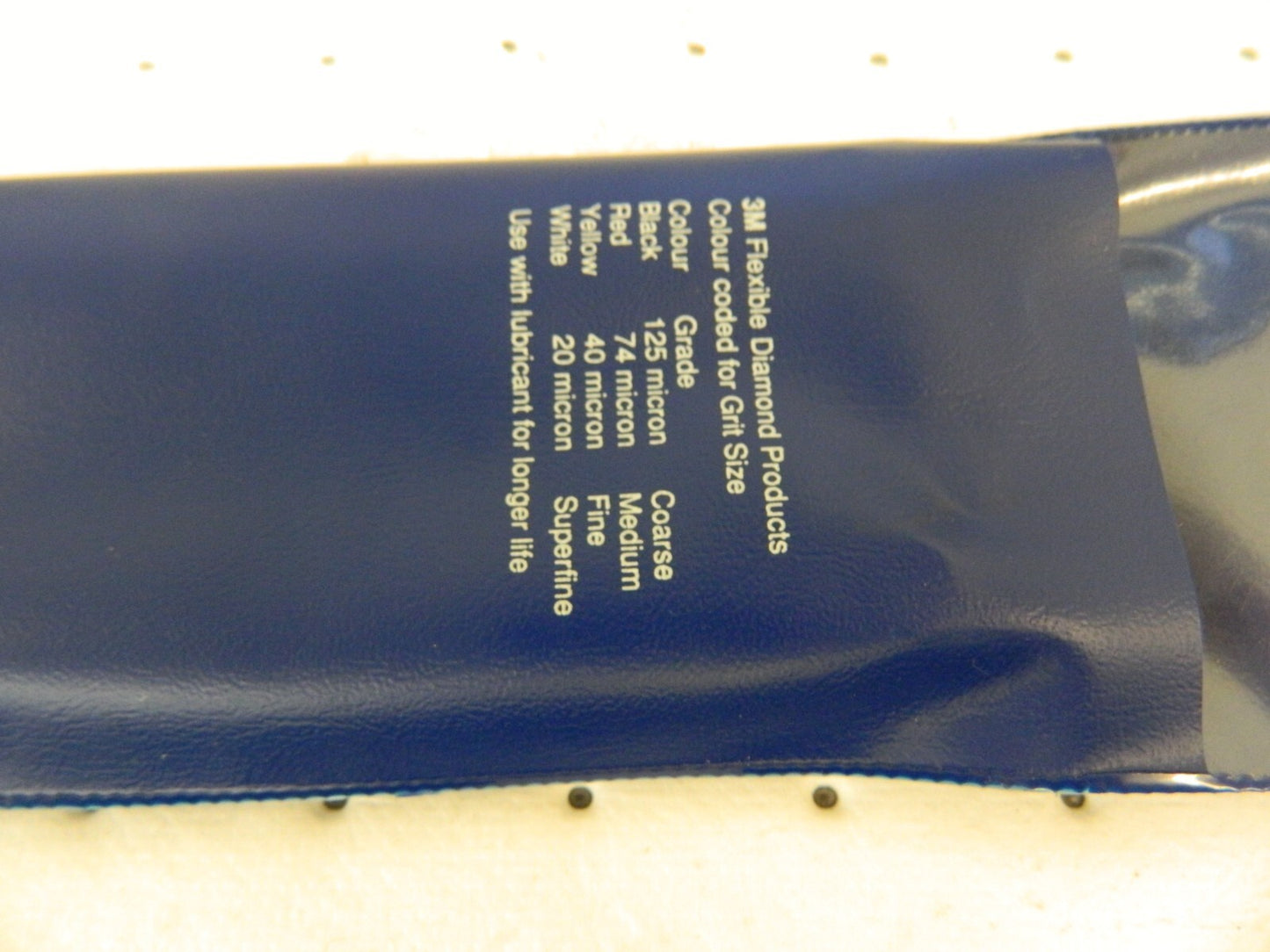 3M Sharpening Stone Coarse Grade: Flat 7000082272