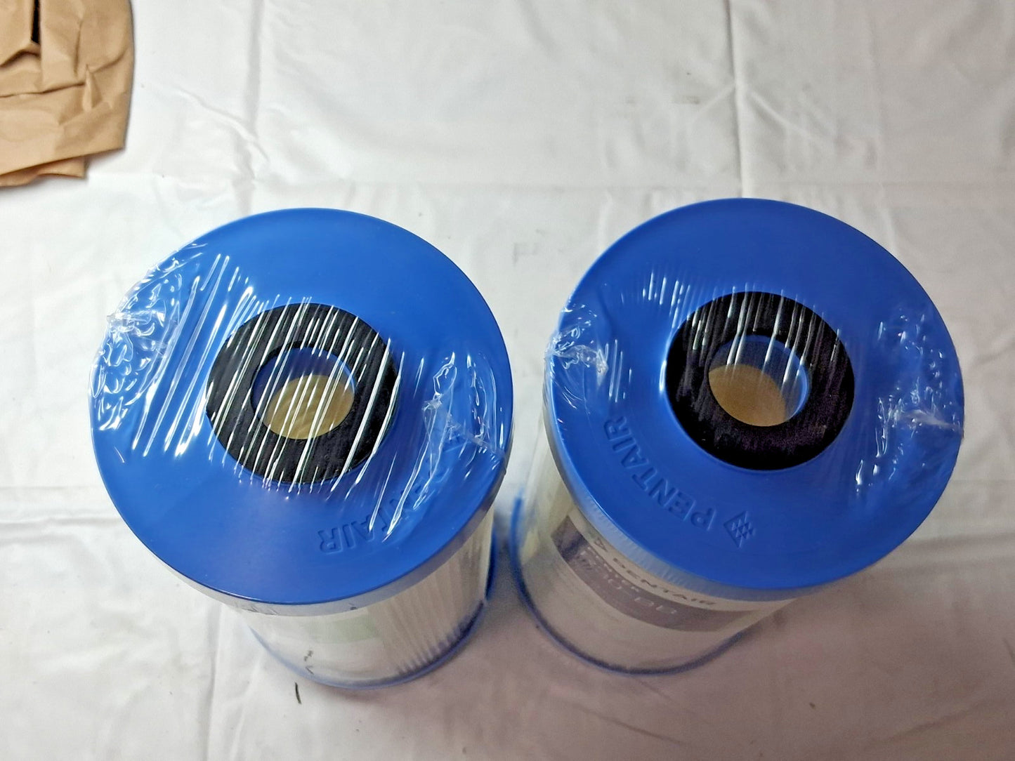 Pentair micron Non-Woven Plumbing Cartridge Filters 2PK 9-3/4" Long 71940365