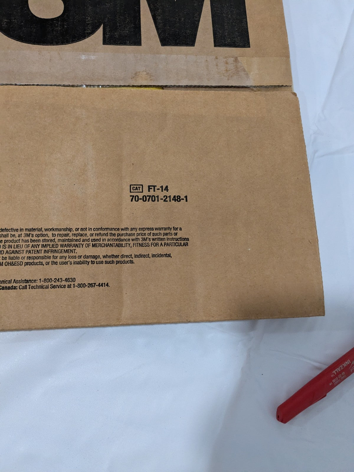 3M Respiratory Fit Testing: Test Hood 7000051788