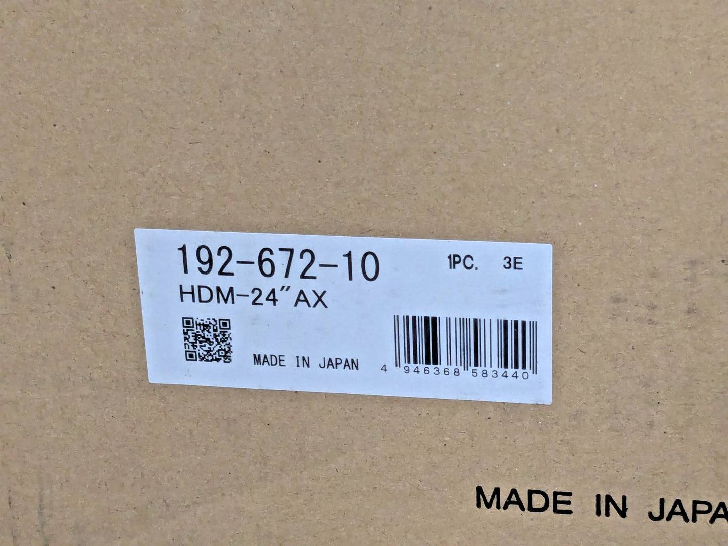 Mitutoyo Digimatic Height Gage 24"/600mm 0.001500" Acc HDM-24" AX
