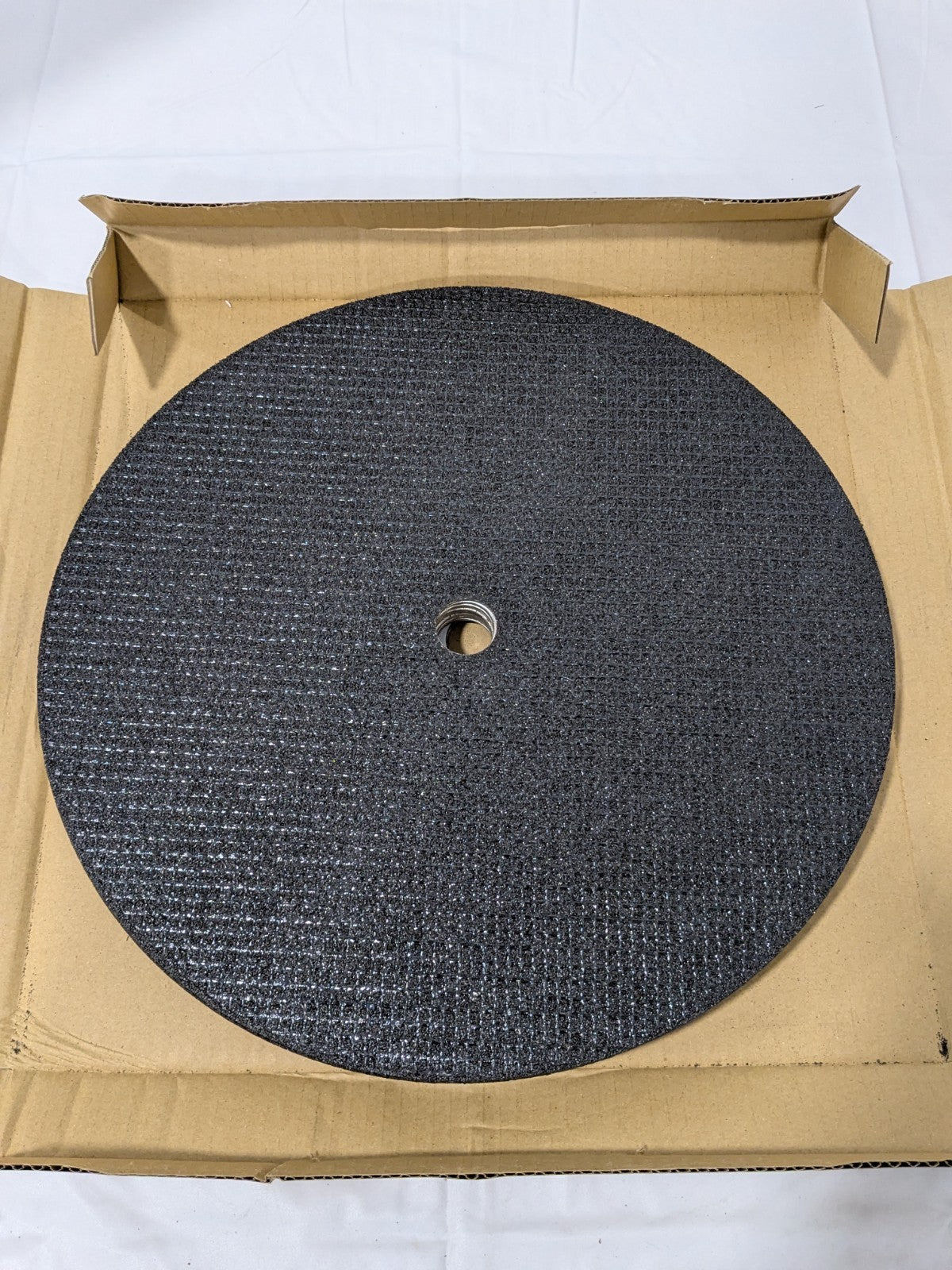 Griton Cutoff Wheel Type 1 (01/41), 14" Dia, 1/8" Thick, 1" Hole Qty 10 01252535